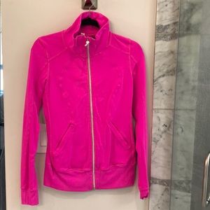Lululemon pink Jacket